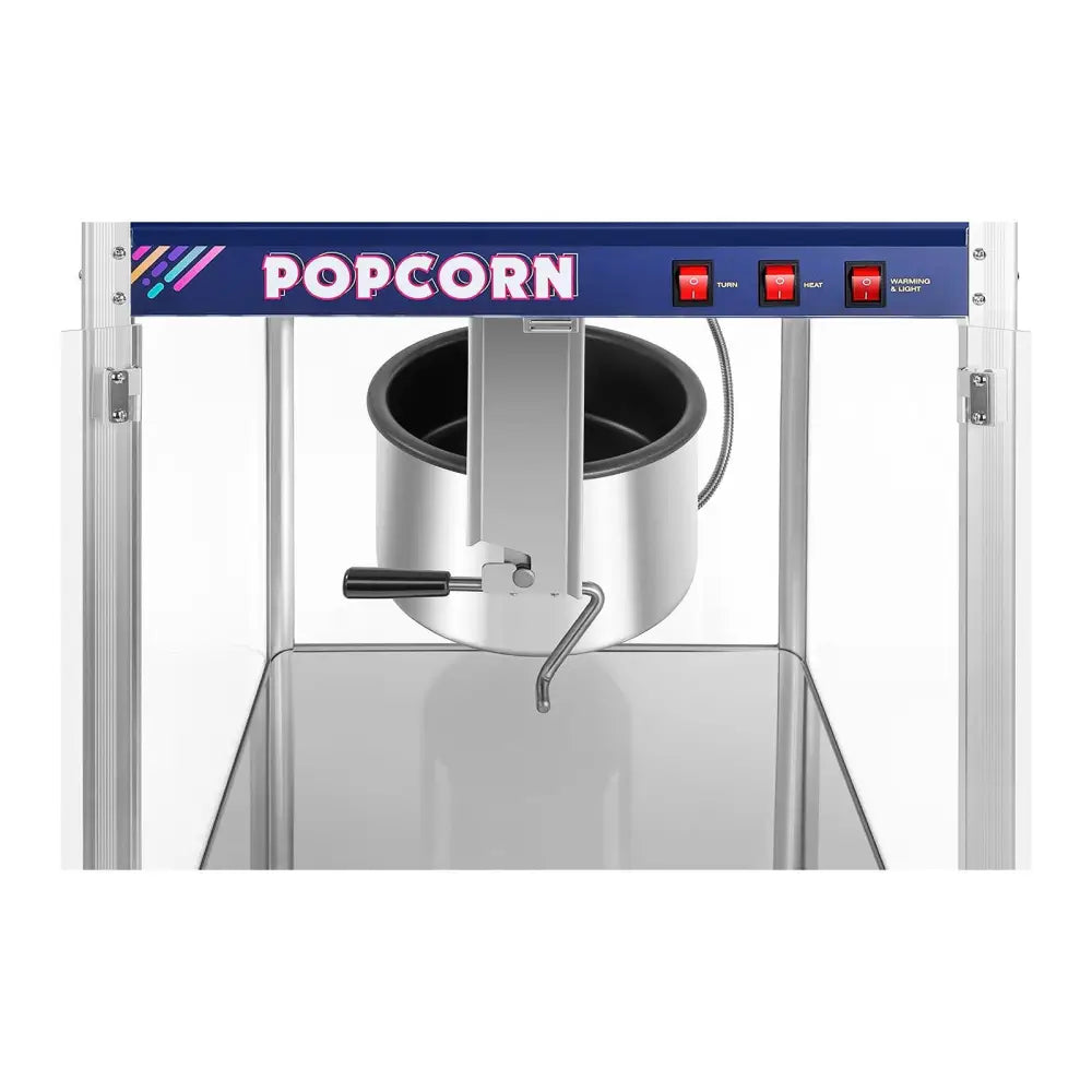 Beste Popcornmaskin 2300w 230v 16 Oz 6kg/h Royal Catering Rcpr-2300