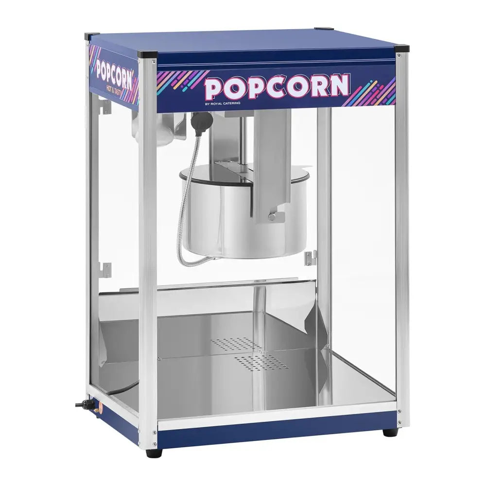 Beste Popcornmaskin 2300w 230v 16 Oz 6kg/h Royal Catering Rcpr-2300