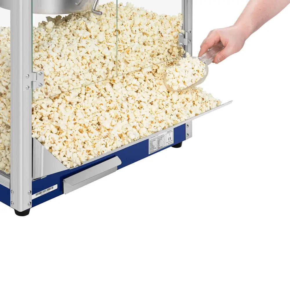 Beste Popcornmaskin 2300w 230v 16 Oz 6kg/h Royal Catering Rcpr-2300