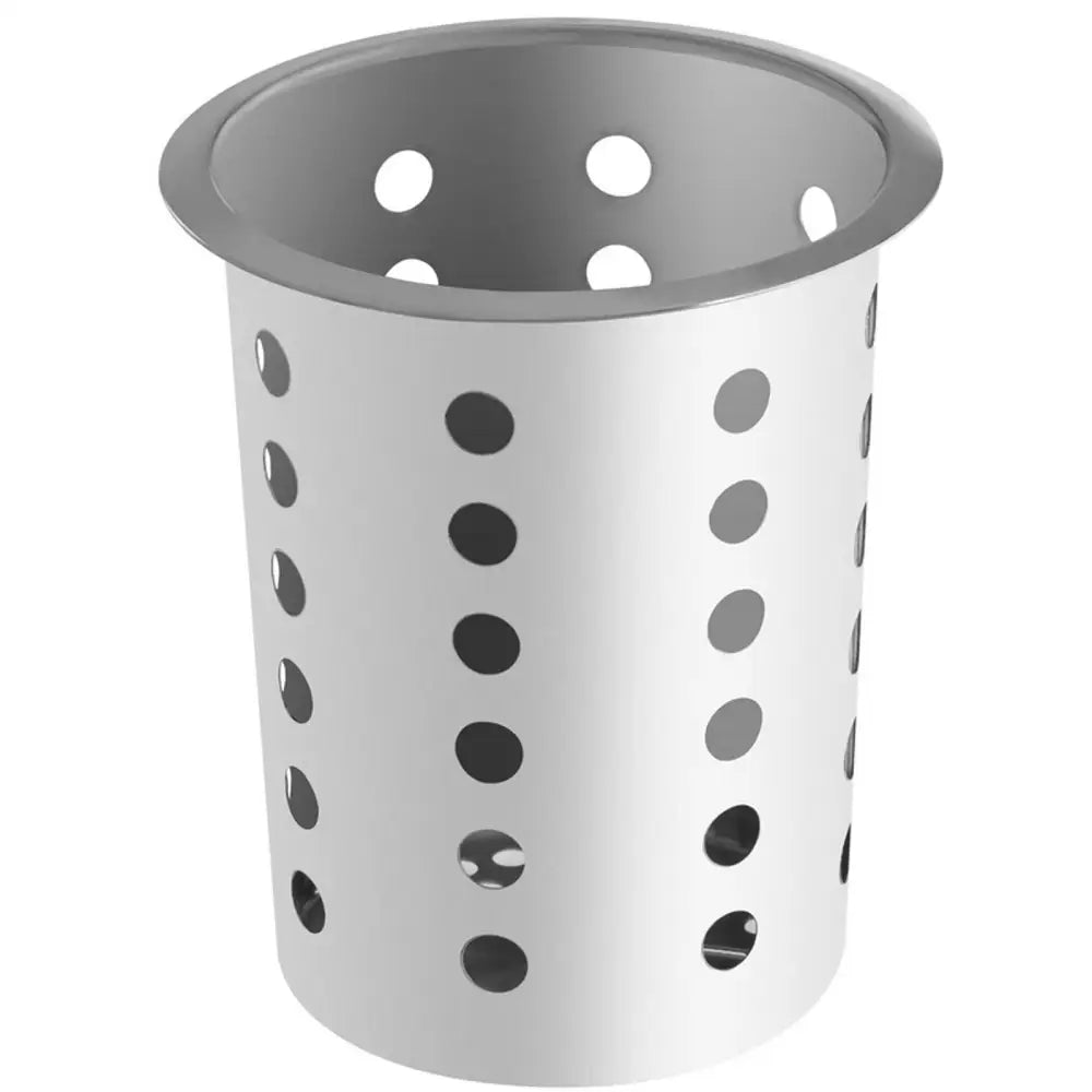 Bestikkoppbevaringsboks med 6 Innsatser for Gafler Skjeer og Kniver Rustfritt Stål fra Royal Catering.