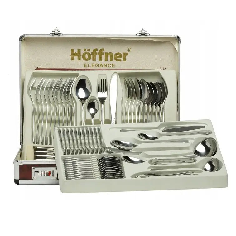 Bestikksett 72 Deler Sateng i Koffert