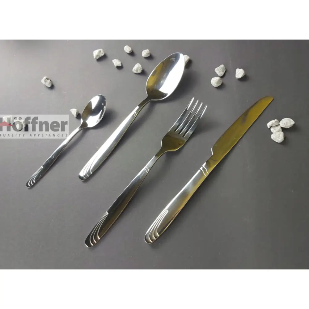 Bestikksett i Koffert 72 Deler for 12 Personer