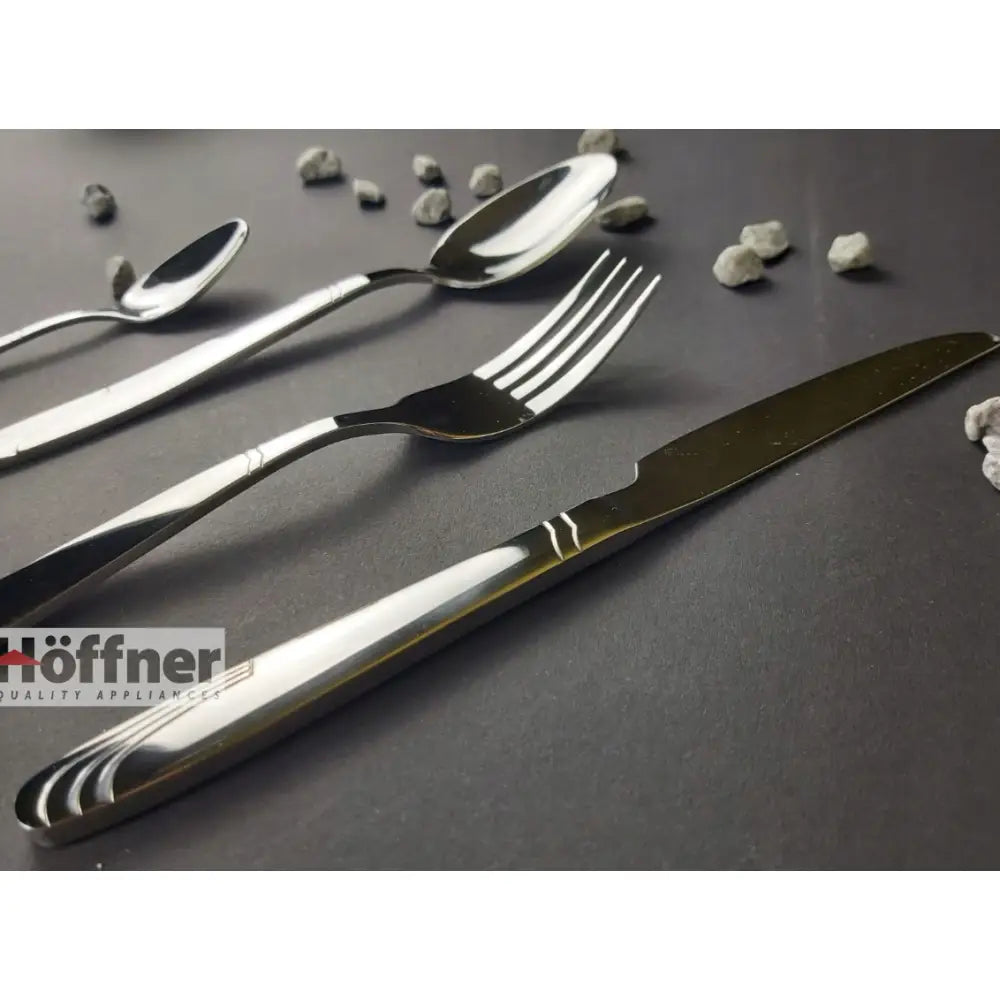 Bestikksett i Koffert 72 Deler for 12 Personer