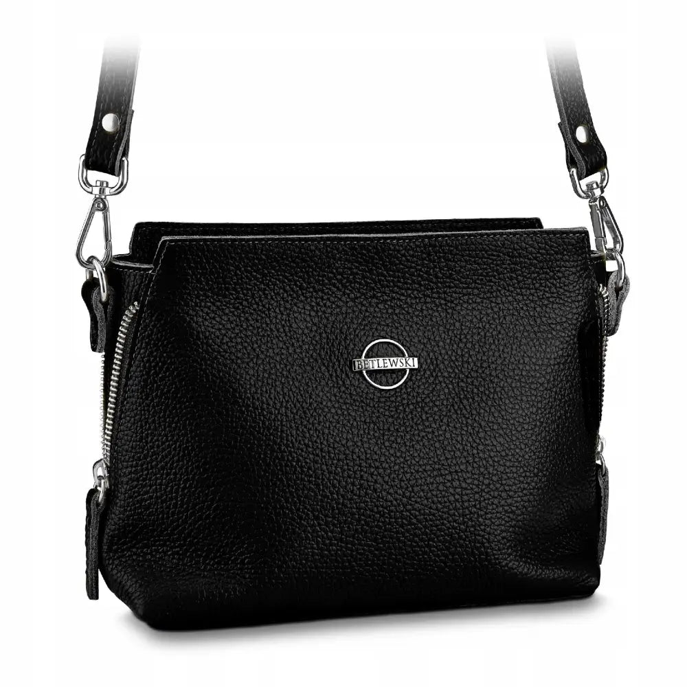 Betlewski Liten Dameskulderveske i Ekte Lær