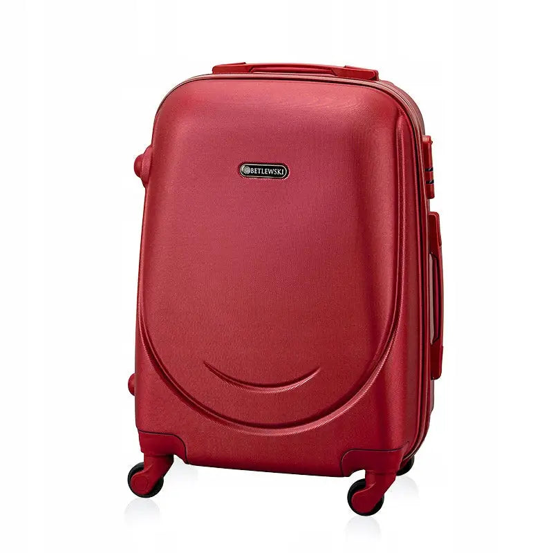 Betlewski Liten Kabin-koffert i Hard Abs med Lås