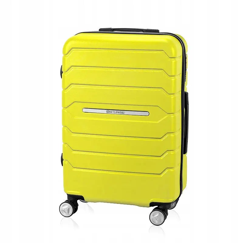 Betlewski Reisekoffert Hard Romslig med 4 Hjul og Kombinasjonslås m