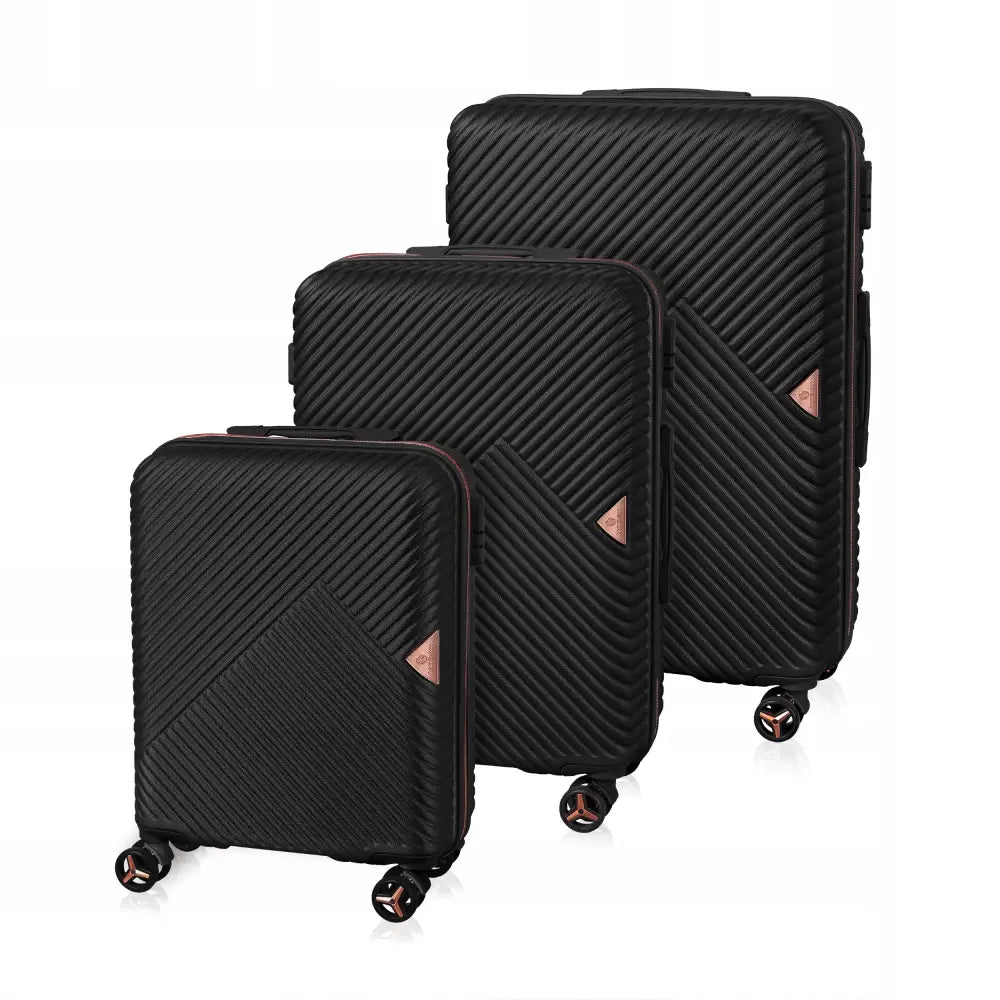 Betlewski Sett med 3 Harde Reisekofferter Turistbagasje Sett av 3 Stk