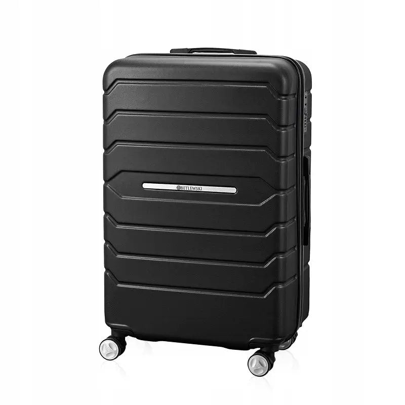 Betlewski Stor Reisekoffert Romslig Bagasje av Abs