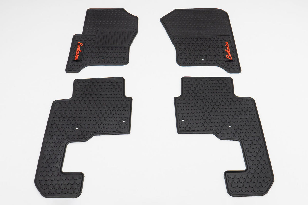 Ven-Tuning gulvmatter til Land Rover Discovery 4 (L319) – luktfri gummi