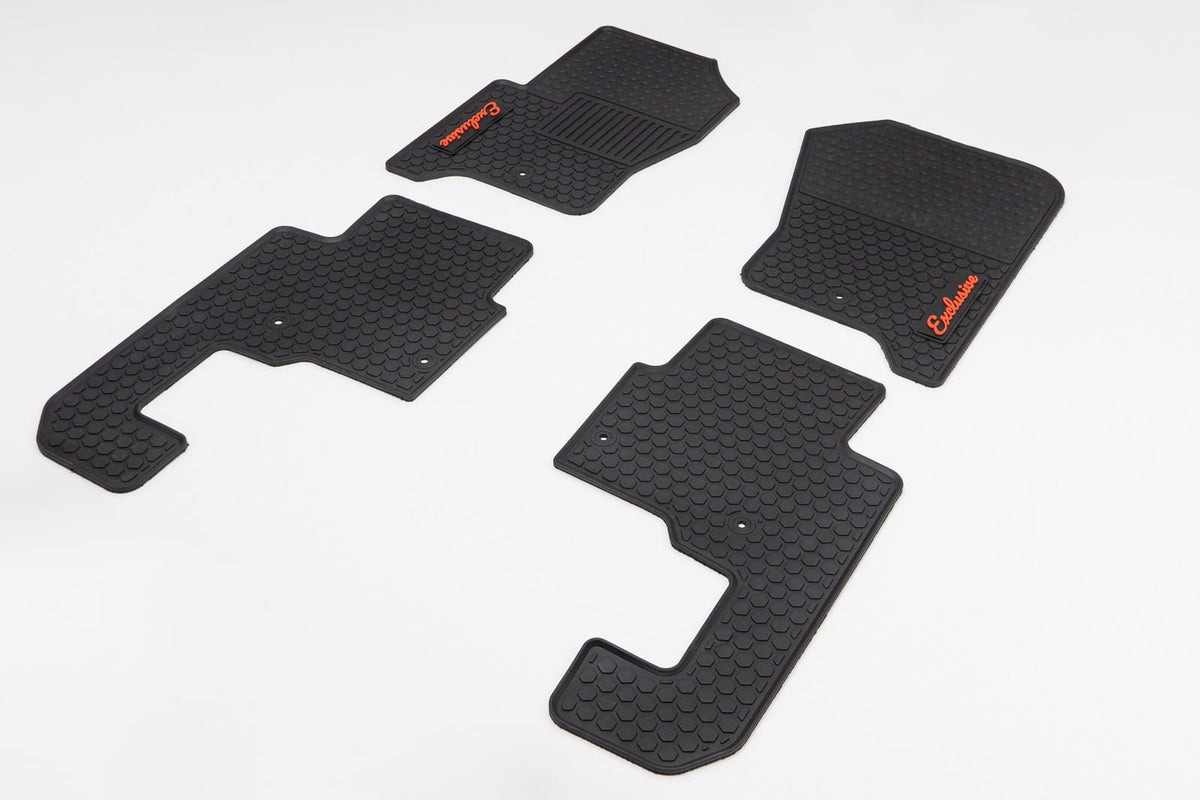Ven-Tuning gulvmatter til Land Rover Discovery 4 (L319) – med sidekant på 1 cm
