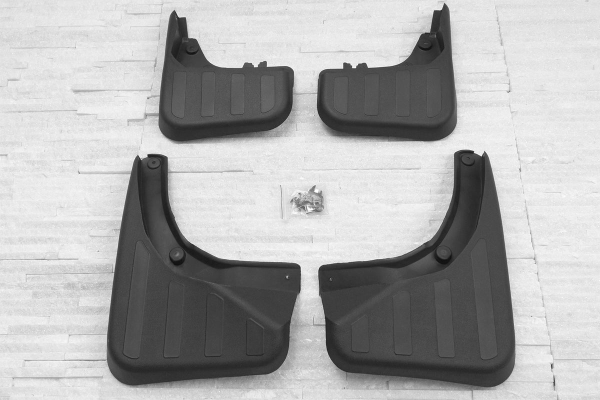 Ven-Tuning skvettlapp til Mercedes GLK (X204) – svart ABS