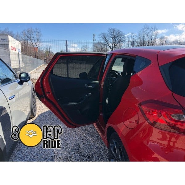 Solskjerm Ford Fiesta Mk7 (2016-2023) (6 stk) - detaljer