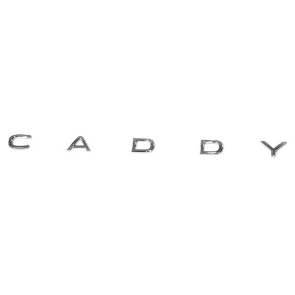 Emblem Vw Caddy 5 (SB) > Glossy Chrome - sett forfra