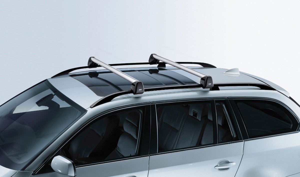 Takstativ fra OEM til Bmw X5 (E70) med aluminium lastestenger og tresporet design