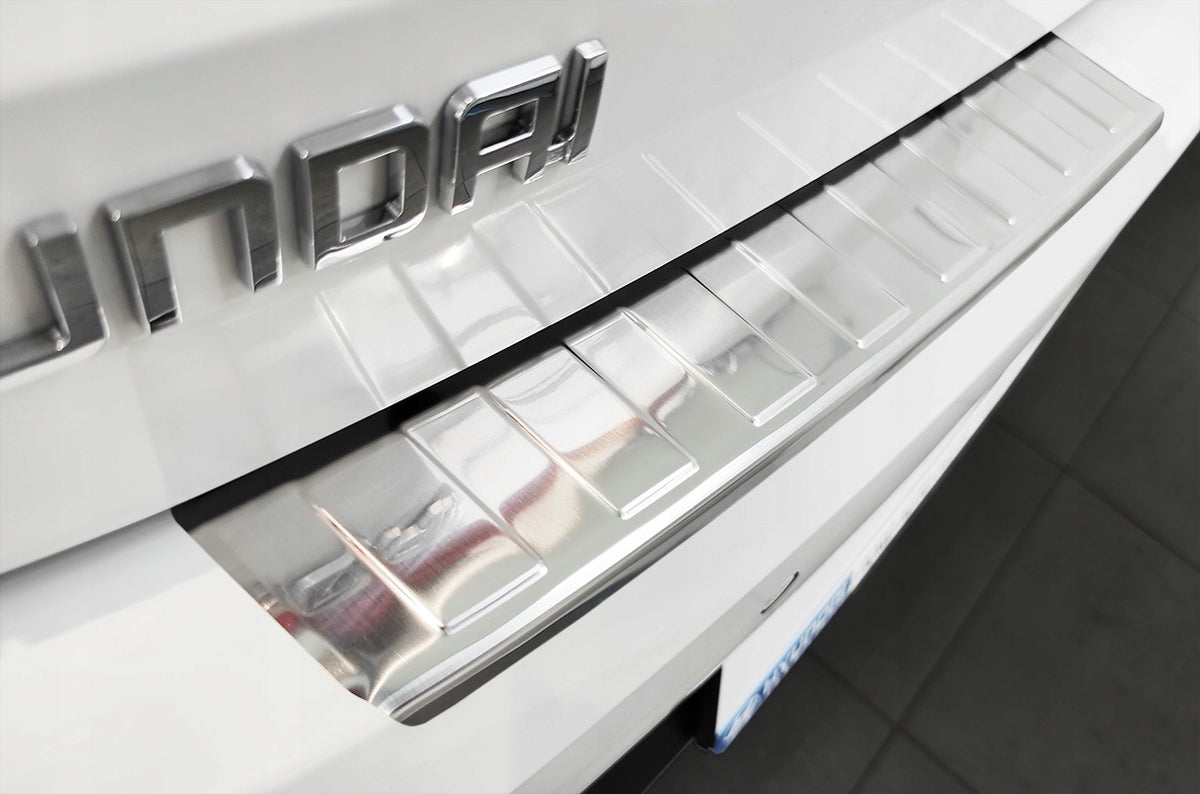 Bakfangerbeskytter Hyundai i20 III (2020-) – Rustfritt stål - detaljer