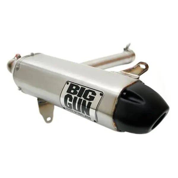 Big Gun Can-am Renegade 570 (16-22) 850 (16-22) 1000x (12-23) Exo Rustfritt Slip On