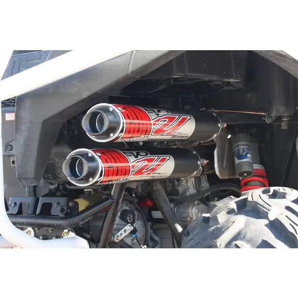 Big Gun Polaris Rzr Xp 900/rzr 4 Xp 900 (2011-14) Evo Dobbeltsystem