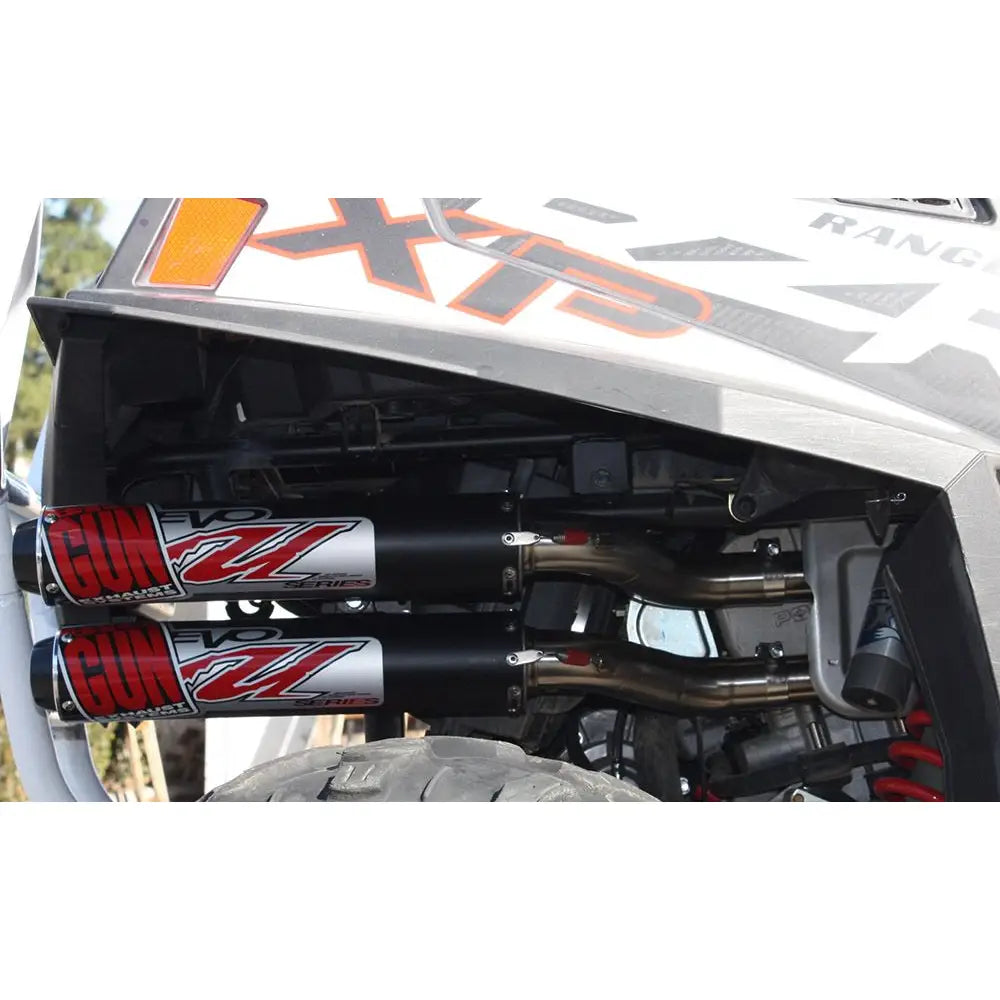 Big Gun Polaris Rzr Xp 900/rzr 4 Xp 900 (2011-14) Evo Dobbeltsystem