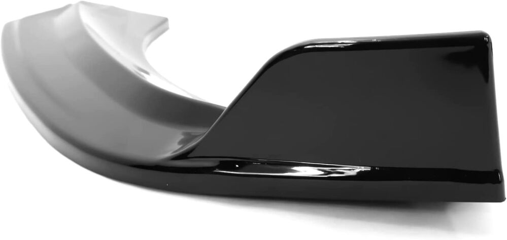 Ikon Motorsports Mustang Mach‑E frontspoiler svart høyglans