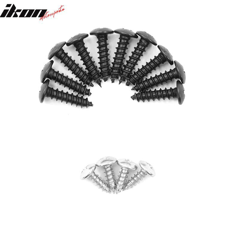 Ikon Motorsports Mustang Mach‑E frontspoiler svart høyglans