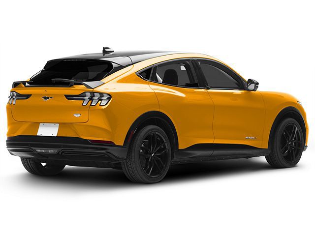 Ikon Motorsports Mustang Mach‑E høyglans bakspoiler