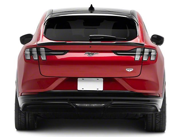 Ikon Motorsports Mustang Mach-E bakspoiler svart høyglans