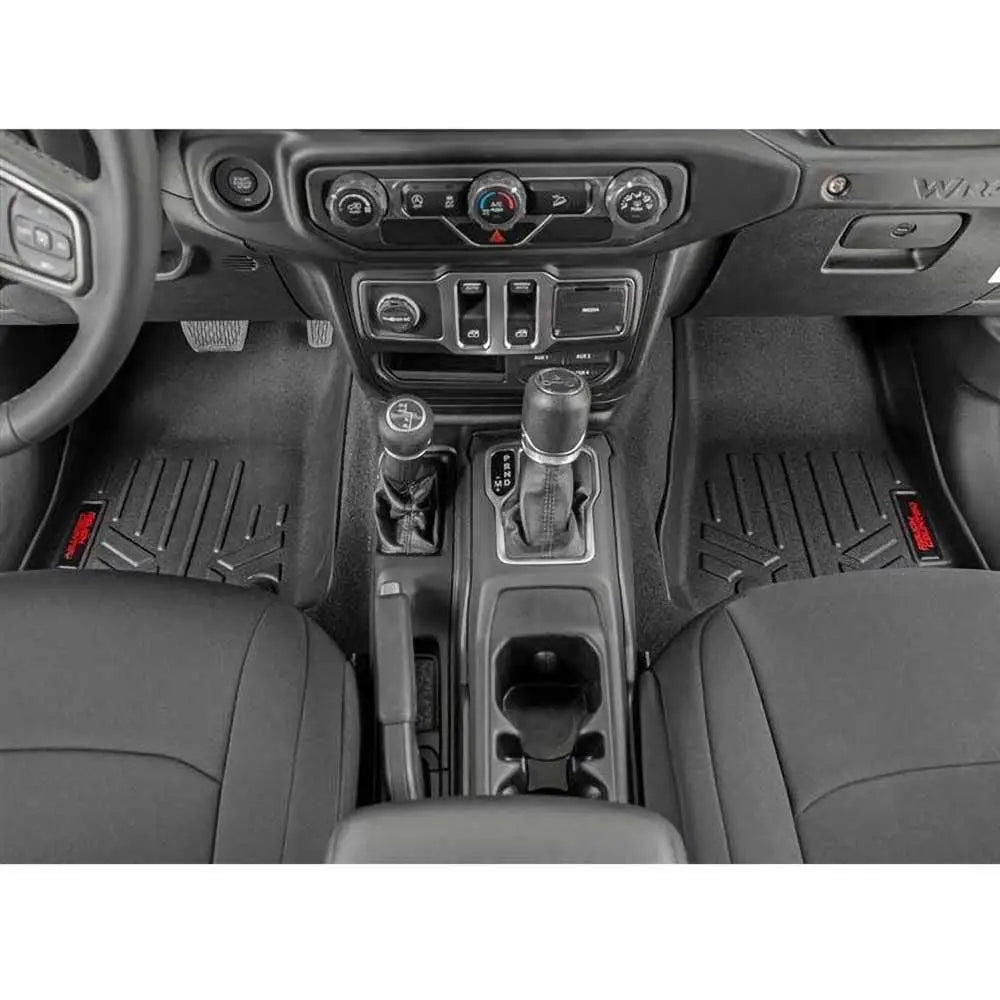 Bil Gulvmatte Sett for Jeep Gladiator Jt 20-