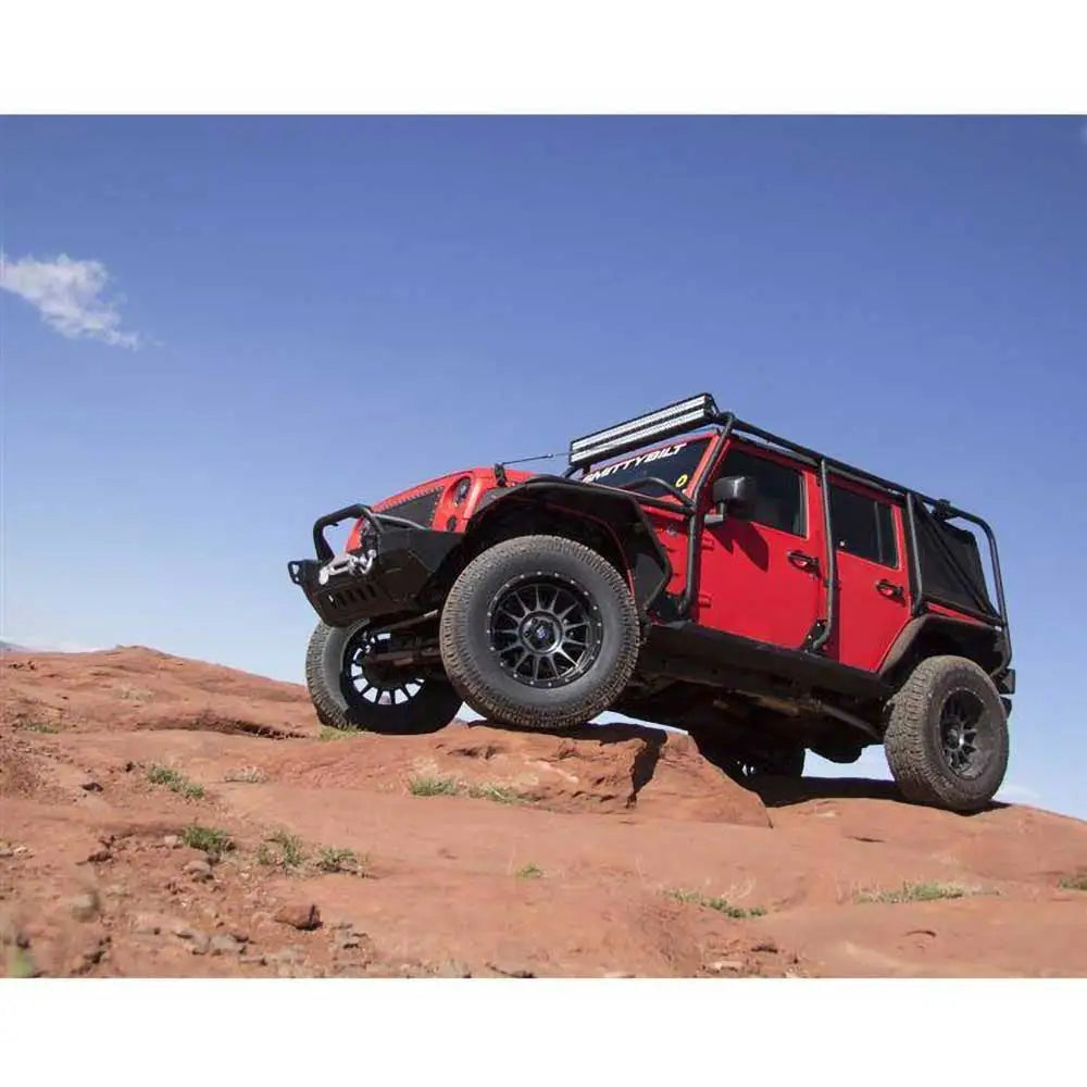 Bil Klatrebur Smittybilt Xrc Exoskeleton - Jeep Wrangler Jk 4 d 07-18