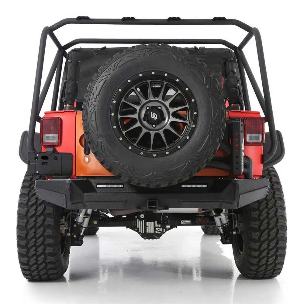 Bil Klatrebur Smittybilt Xrc Exoskeleton - Jeep Wrangler Jk 4 d 07-18