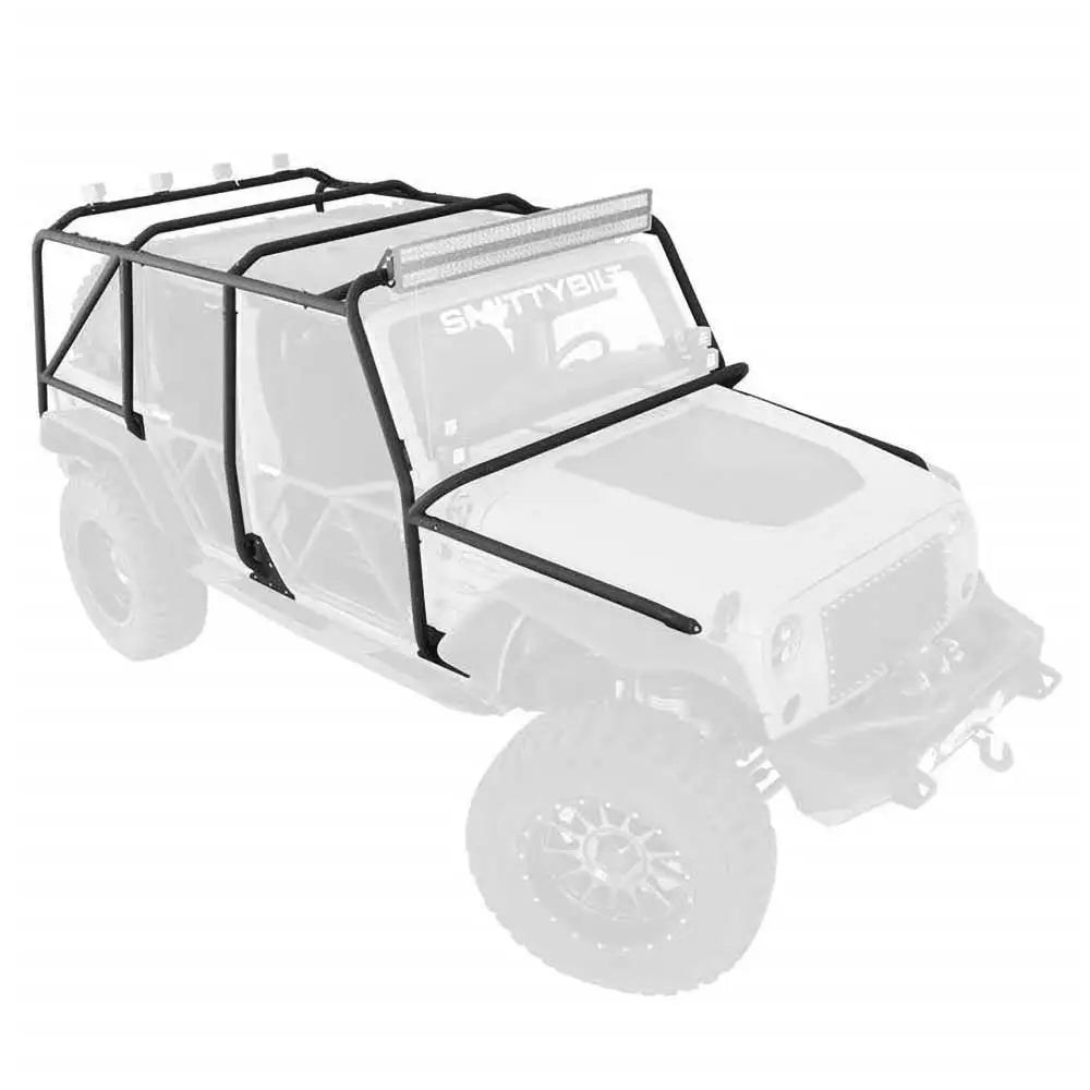 Bil Klatrebur Smittybilt Xrc Exoskeleton - Jeep Wrangler Jk 4 d 07-18