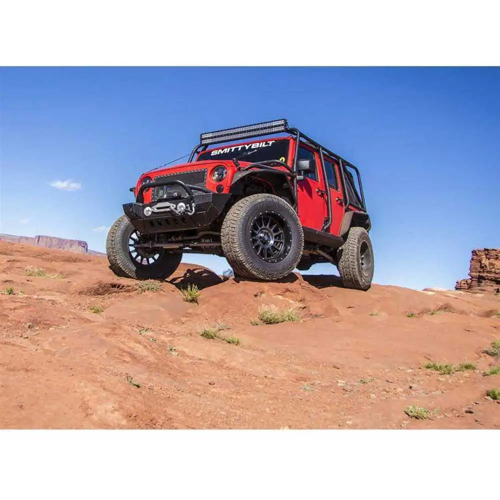 Bil Klatrebur Smittybilt Xrc Exoskeleton - Jeep Wrangler Jk 4 d 07-18