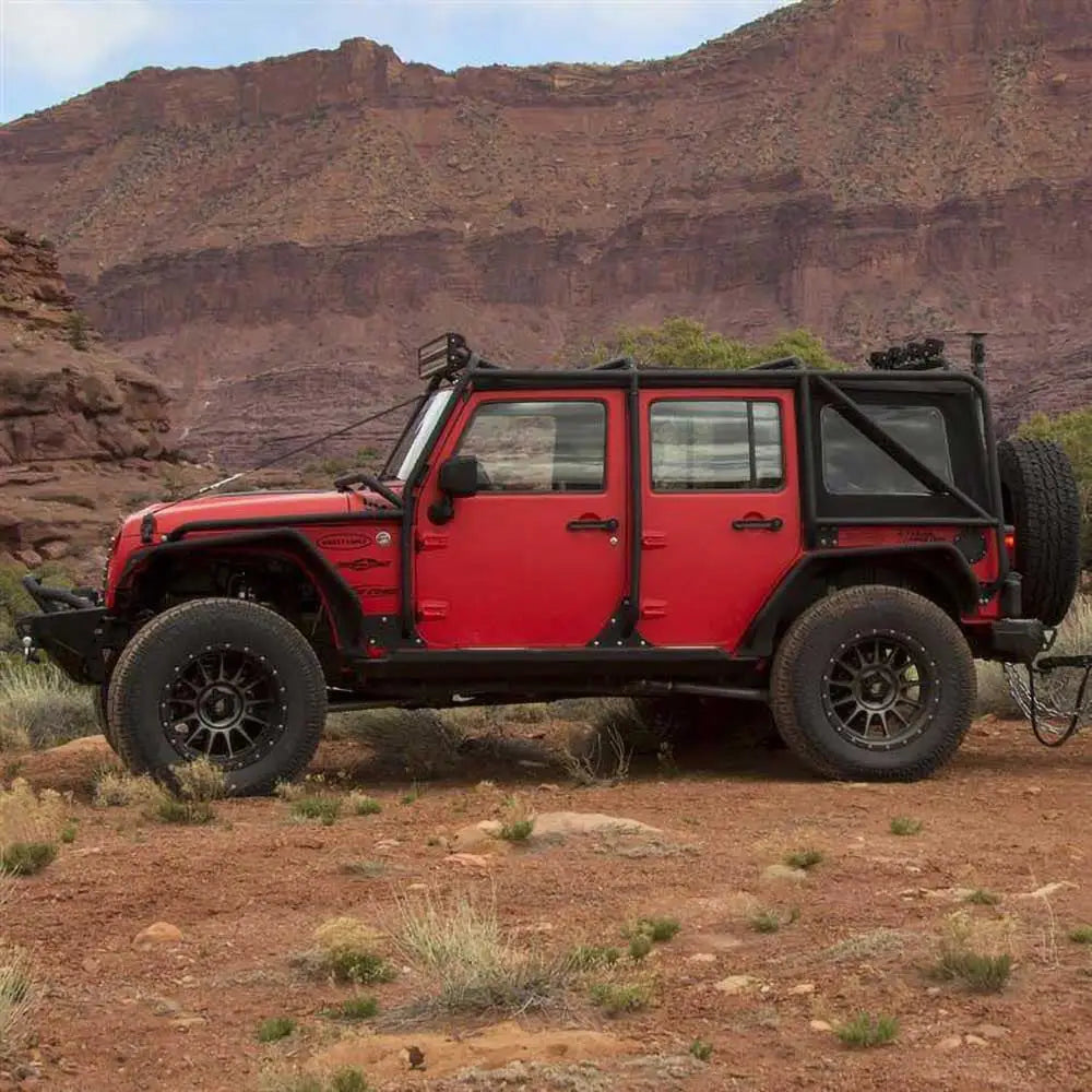 Bil Klatrebur Smittybilt Xrc Exoskeleton - Jeep Wrangler Jk 4 d 07-18