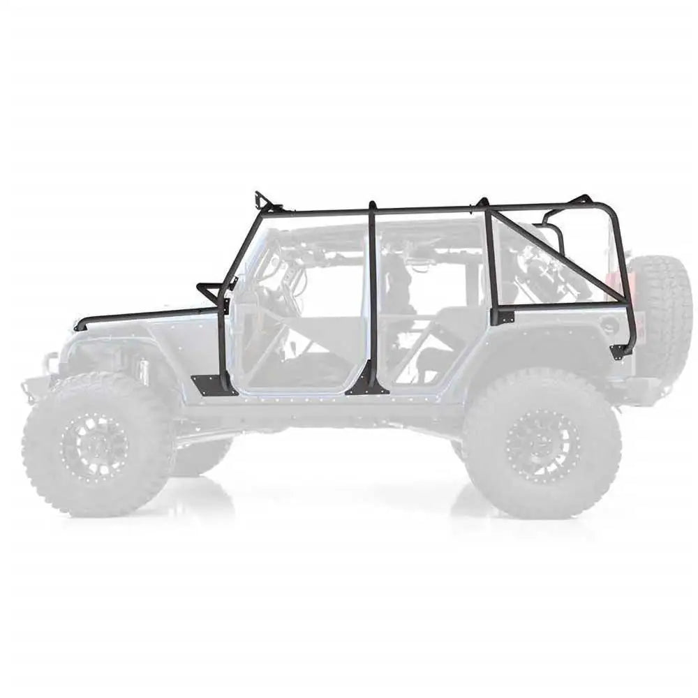 Bil Klatrebur Smittybilt Xrc Exoskeleton - Jeep Wrangler Jk 4 d 07-18