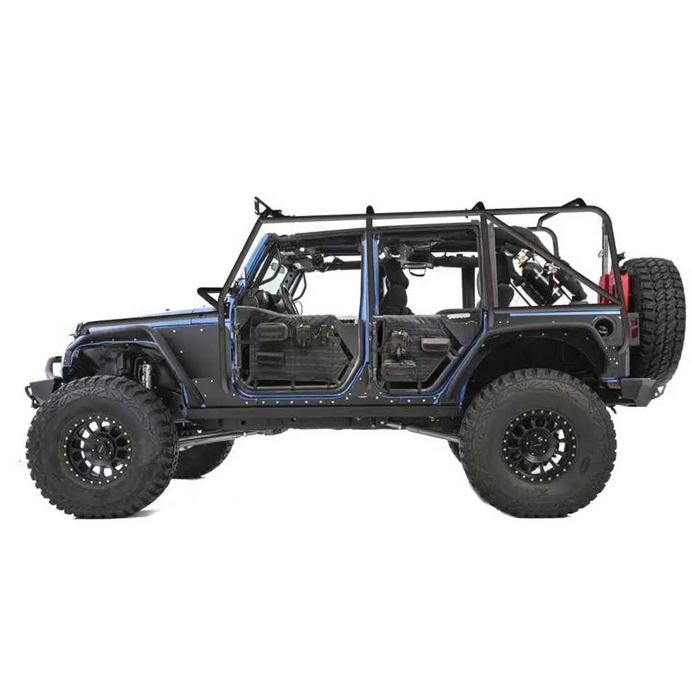 Bil Klatrebur Smittybilt Xrc Exoskeleton - Jeep Wrangler Jk 4 d 07-18