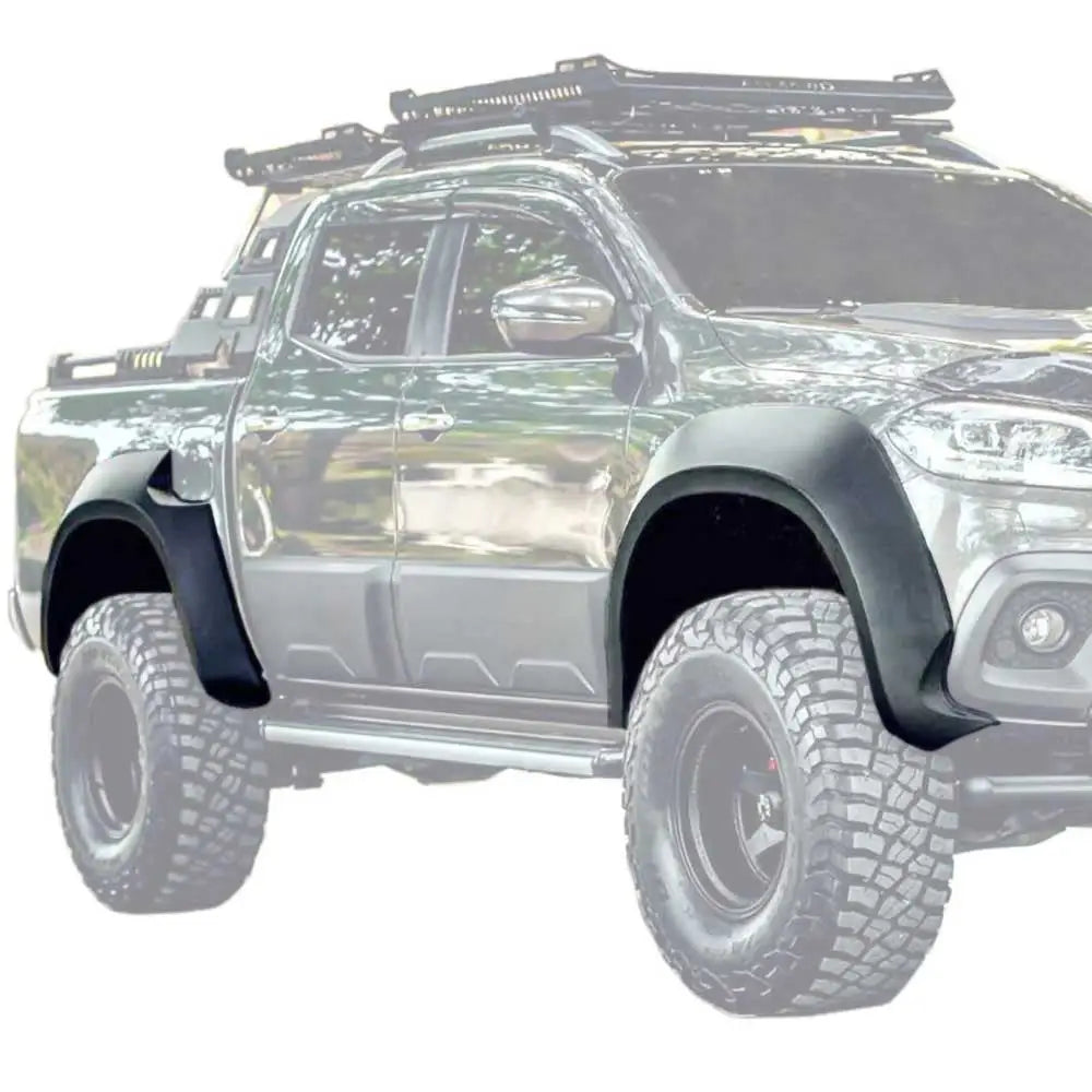 Bil Skjermbreddere for Mercedes X-class 17-19