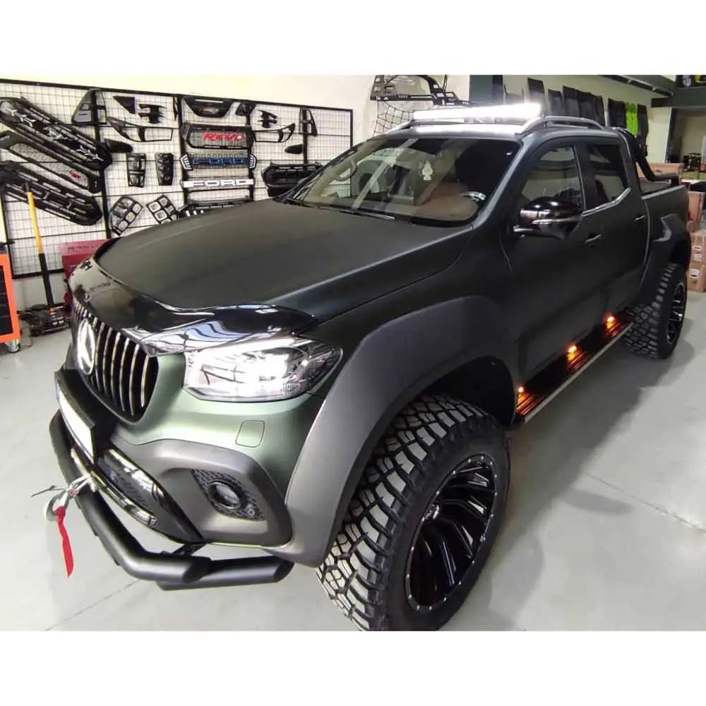 Bil Skjermbreddere for Mercedes X-class 17-19