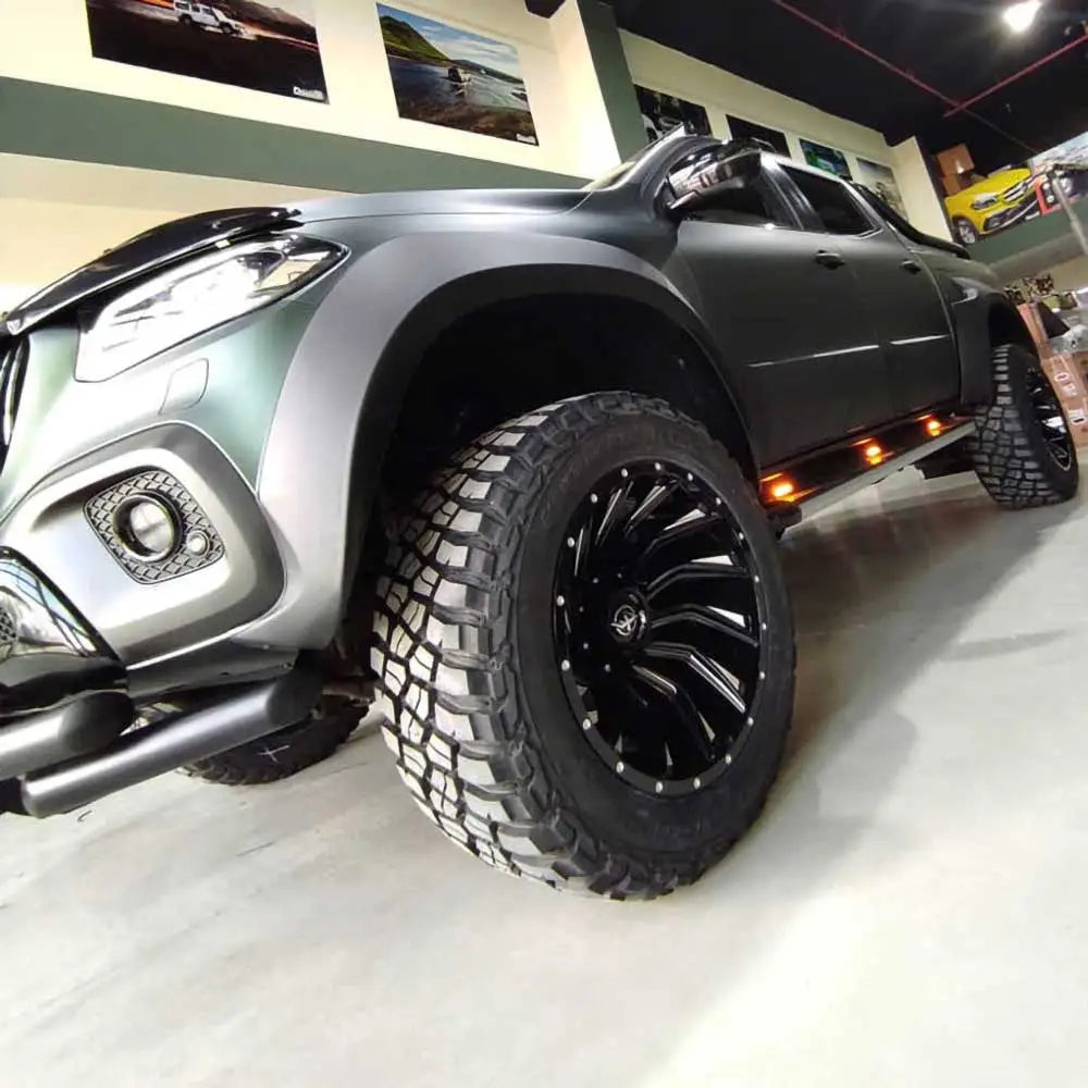 Bil Skjermbreddere for Mercedes X-class 17-19