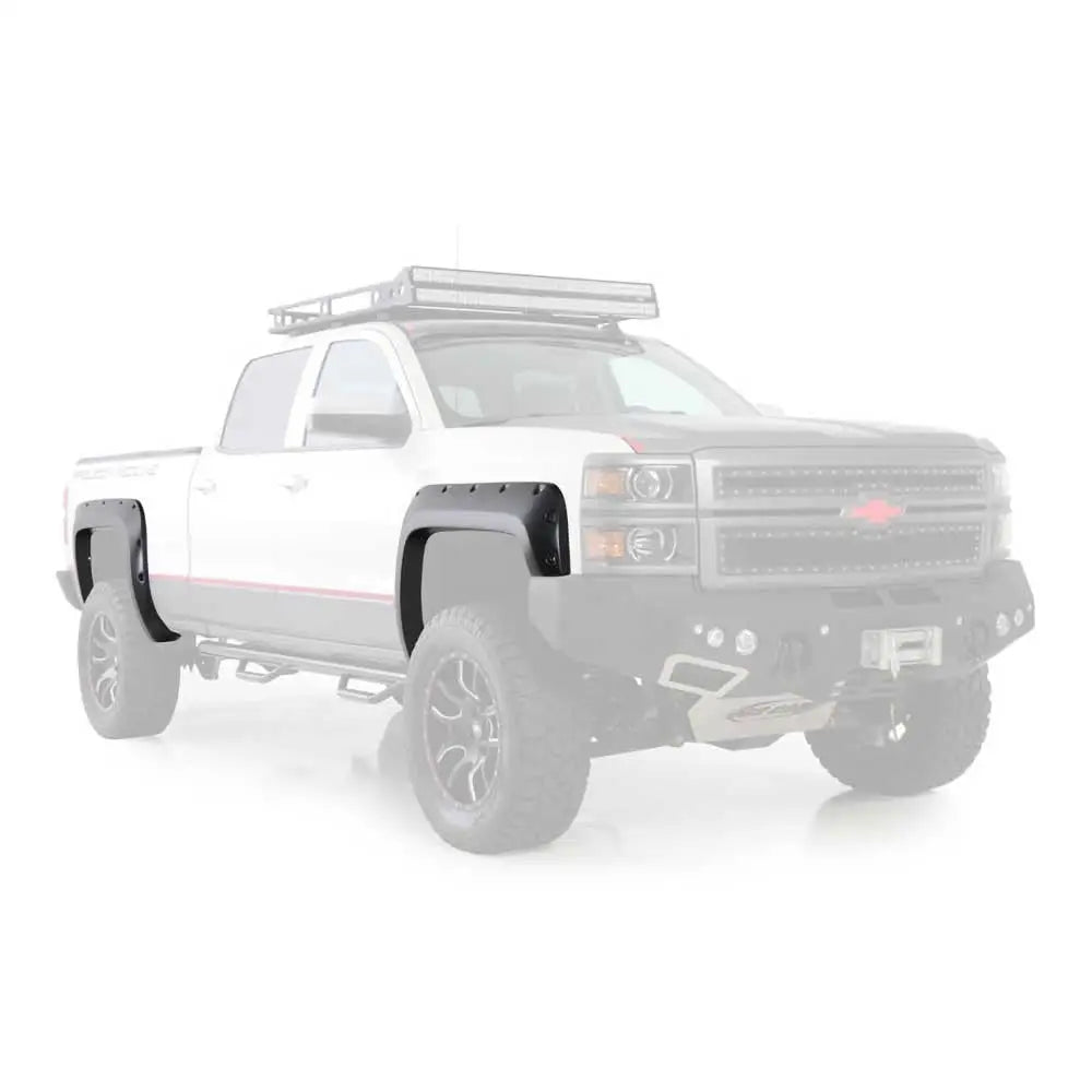Bil Skjermbreddere Smittybilt 6’6’’ - Chevrolet Silverado 3500 15-19