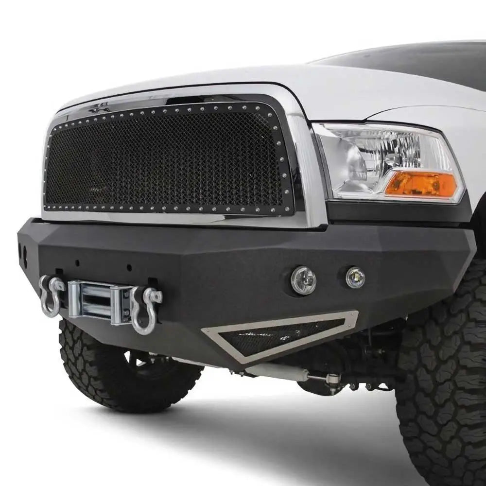 Bil Stålfanger Foran med Vinsjplate Smittybilt M1 - Dodge Ram 3500 06-09