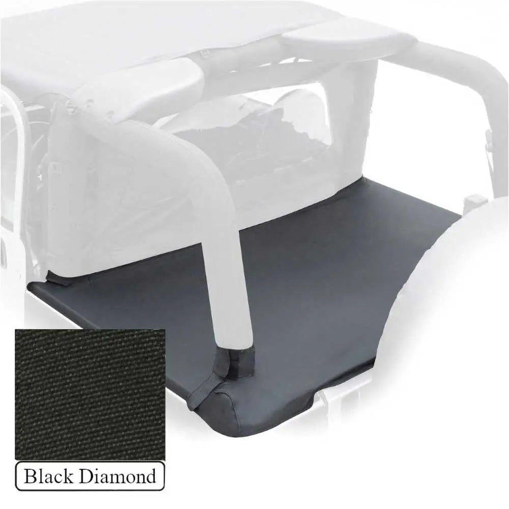 Bilbagasjelokk Black Diamond Smittybilt - Jeep Wrangler Tj 97-06