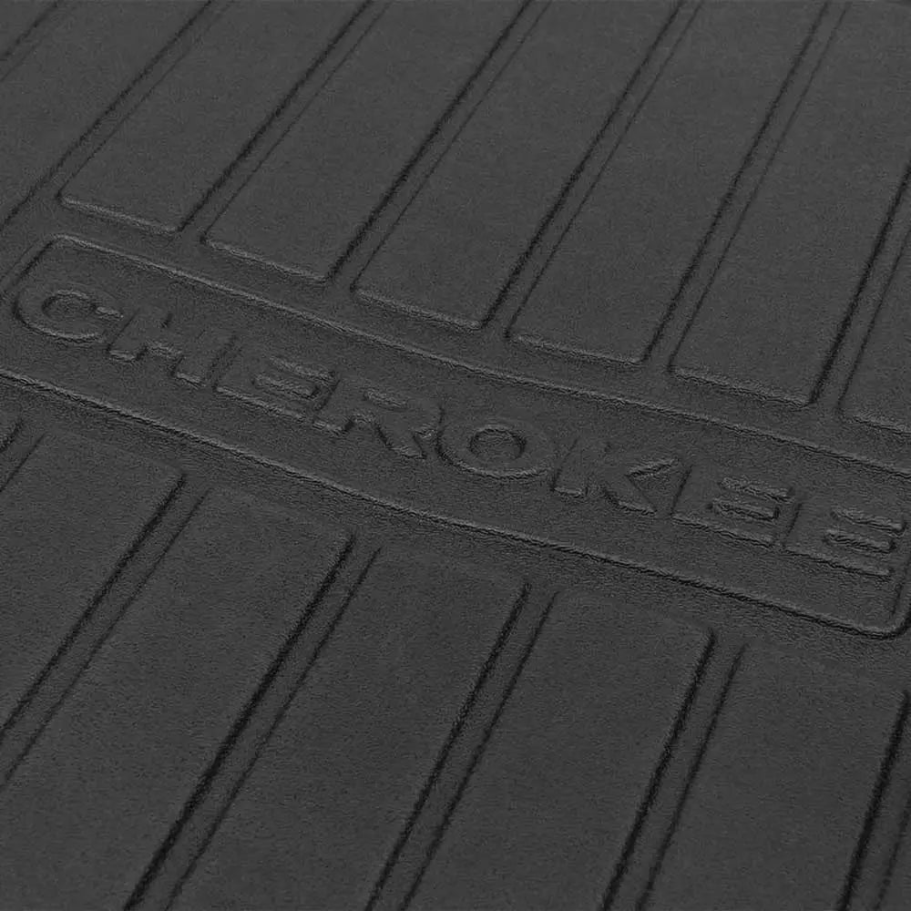 Bilbagasjematte i Gummi til Jeep Cherokee Kl 14-