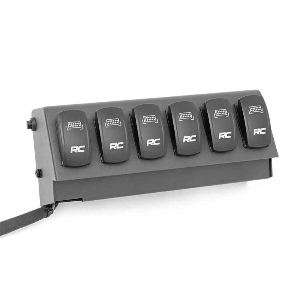 Bilbelysningskontroll Mlc-6 Panel - Jeep Gladiator Jt 20-