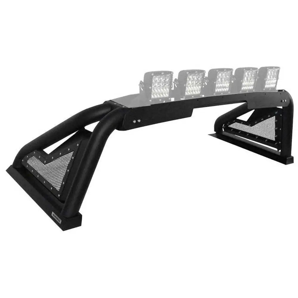 Bilbeskyttelsesbøyle med Elektrisk Lampe Skjulemodul Go Rhino - Nissan Navara 15-22
