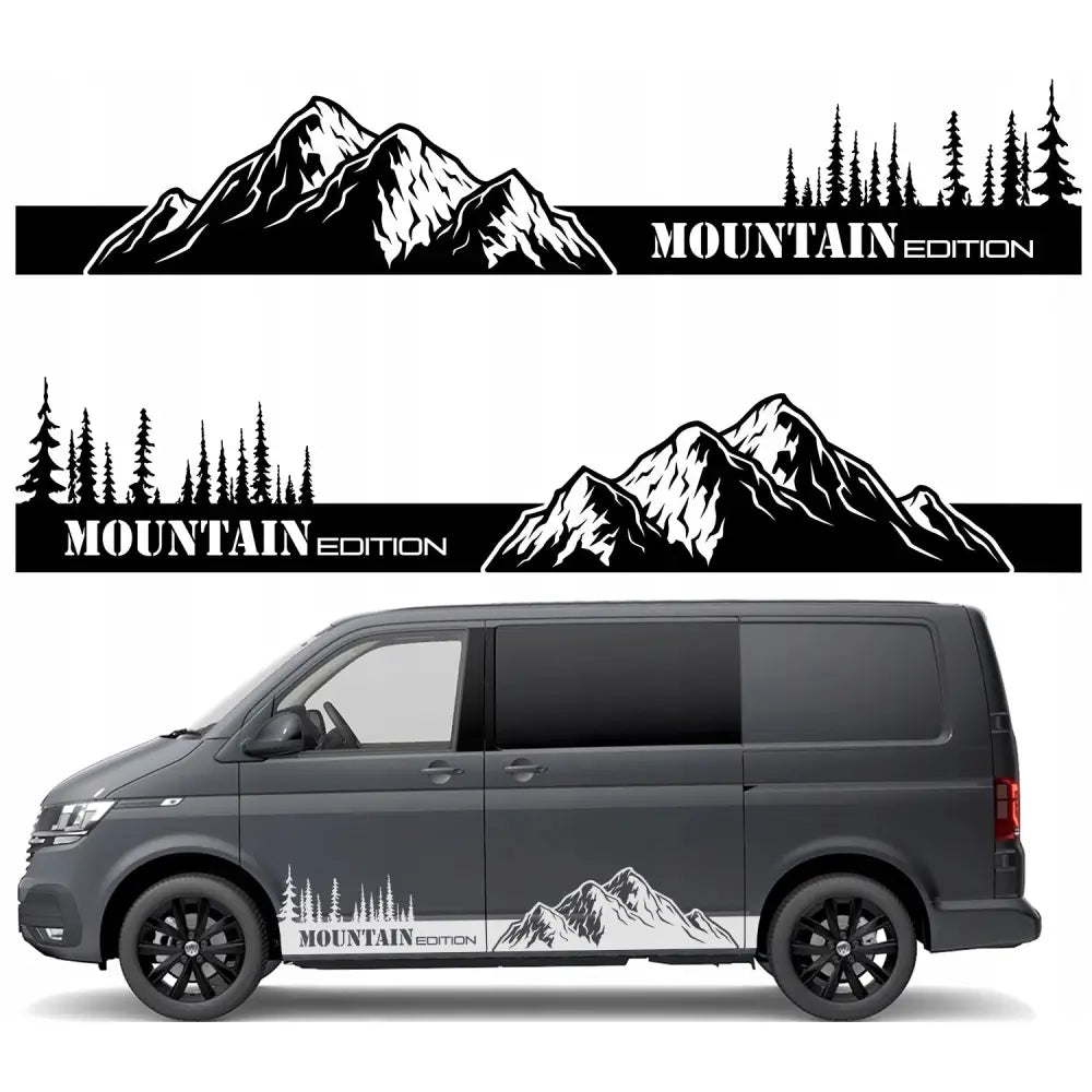 Bildekal til Bilside Fjell 43x232 2stk