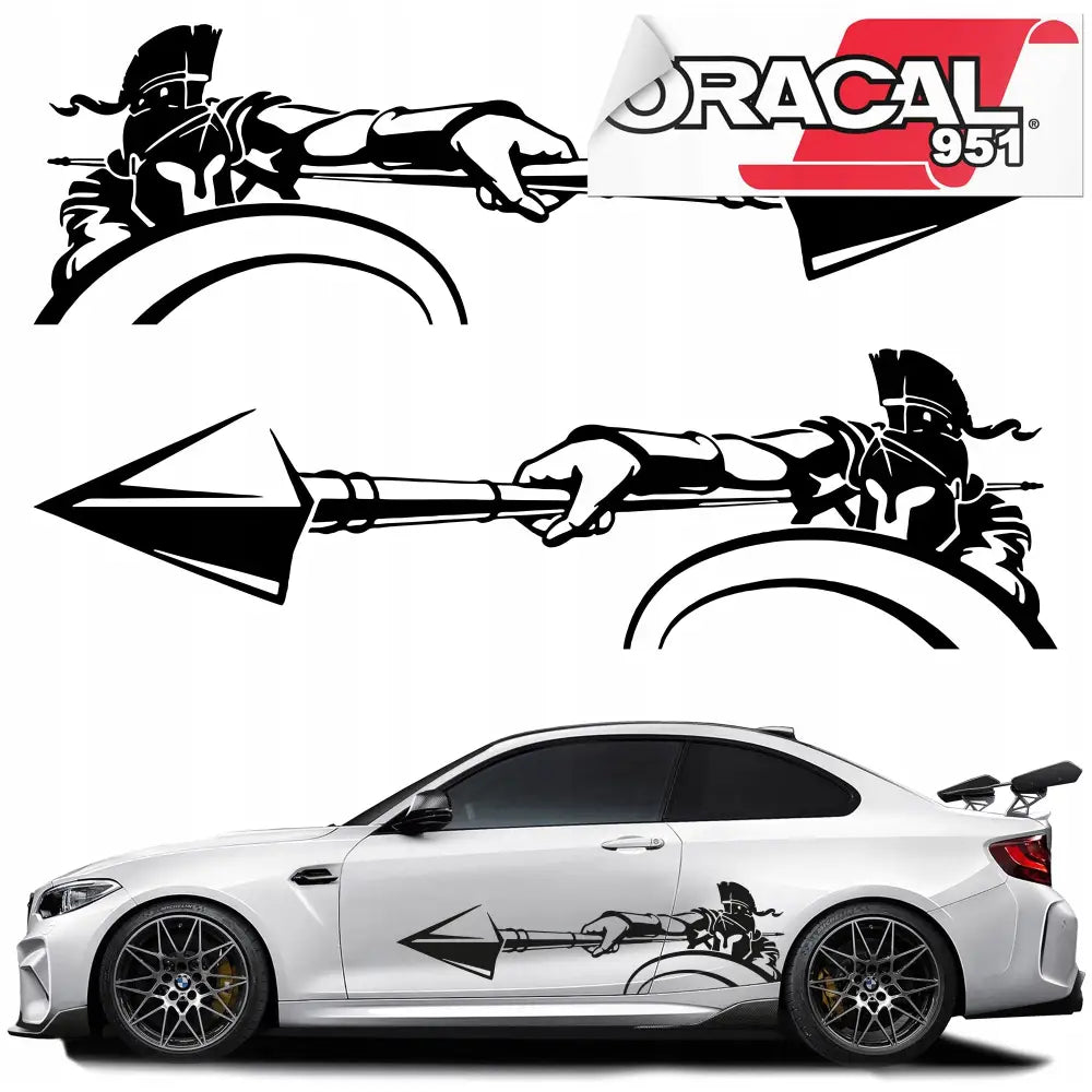 Bildekaler Leonidas av de Tre Hundre 44x150cm 951 Mg