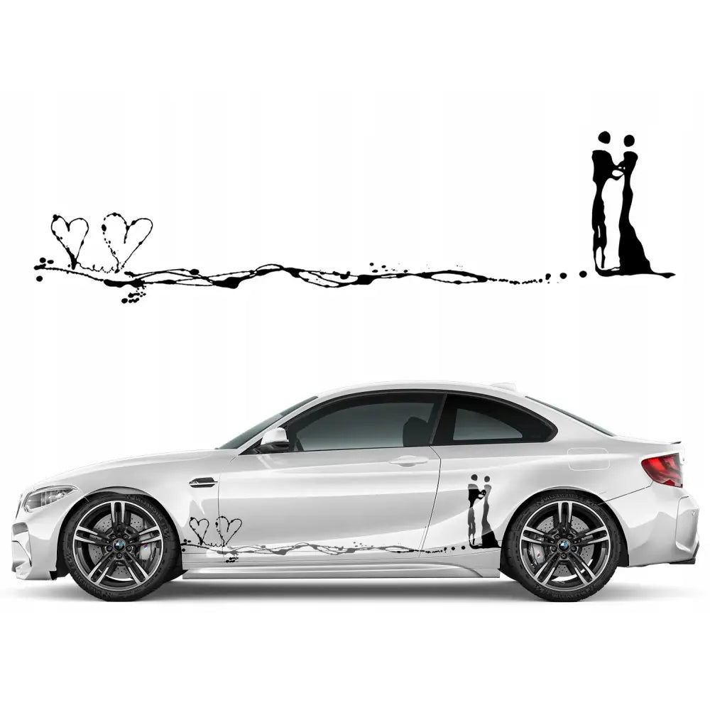 Bildekor Par Kjærlighet Love 46x172 Cm Mg