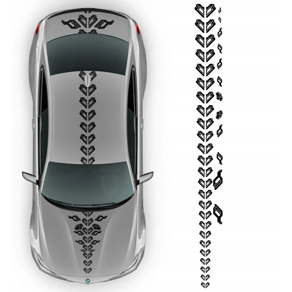 Bildekor Stripemotiv Technology 42x430 Mm