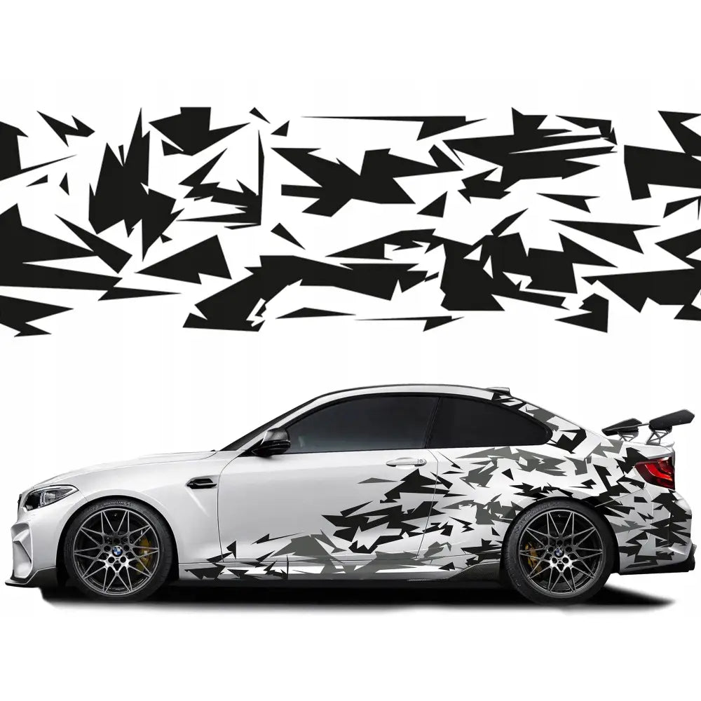 Bildekorasjon i Camo Moro 44x300 Cm