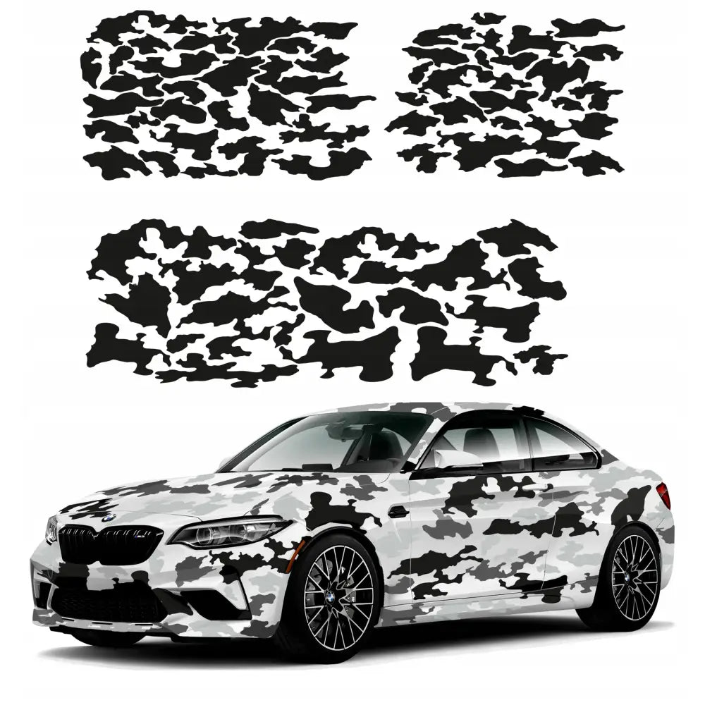 Bildekorasjon i Kamuflasje Camo 98x590cm