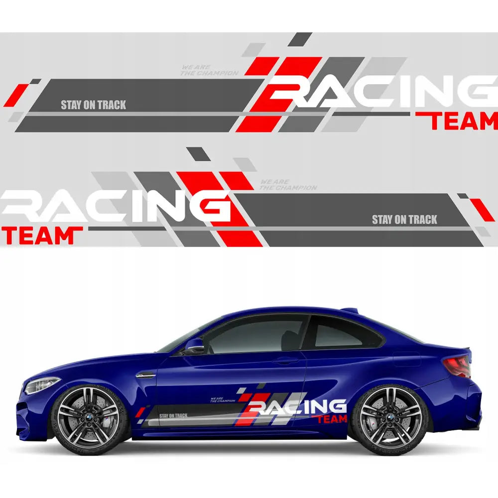 Bildekorasjon Racing Team Motiv 38x187 Cm Mg